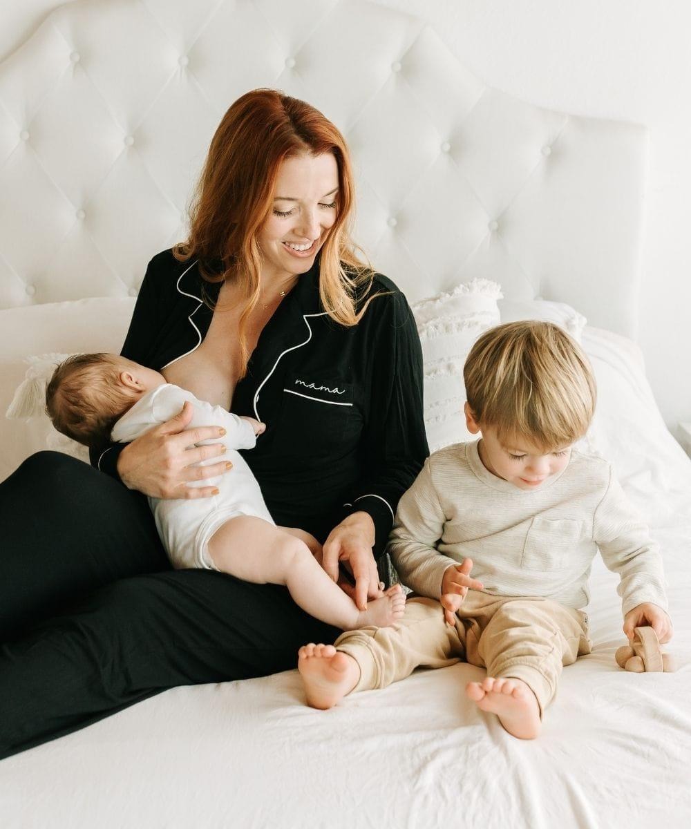Image of Sunflower Motherhood - Long Mama Pajamas